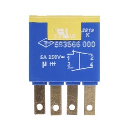 1 pcs - Saia-Burgess Contact Block for Use with TK2 Series, 1CO