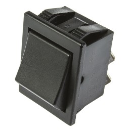1 pcs - Arcolectric (Bulgin) Ltd DPST, On-Off Rocker Switch Panel Mount
