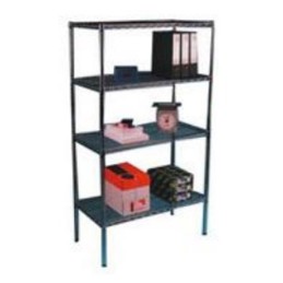 1 Lot of 4 - RS PRO Steel Wire Shelving Wire Shelf, 915mm x 610mm