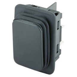 1 pcs - Marquardt DPDT, (On)-Off-(On) Rocker Switch Panel Mount