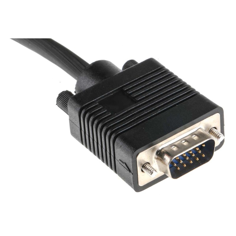 1 pcs - RS PRO Male VGA to Male VGA Cable, 7m