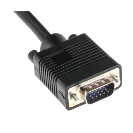 1 pcs - RS PRO Male VGA to Male VGA Cable, 7m