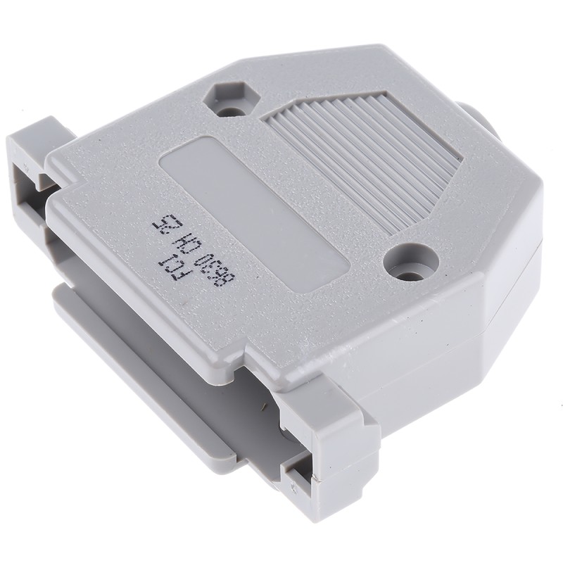 1 pcs - Amphenol FCI 8630CH Series Thermoplastic D Sub Backshell, 25 Way