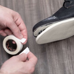 1 pcs - T-REX Double Sided Series 286853 Transparent Double Sided Polyester Tape, 0.127mm Thick, Paper Backing, 19mm x 4.5m