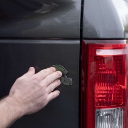 1 pcs - T-REX Double Sided Series 286853 Transparent Double Sided Polyester Tape, 0.127mm Thick, Paper Backing, 19mm x 4.5m