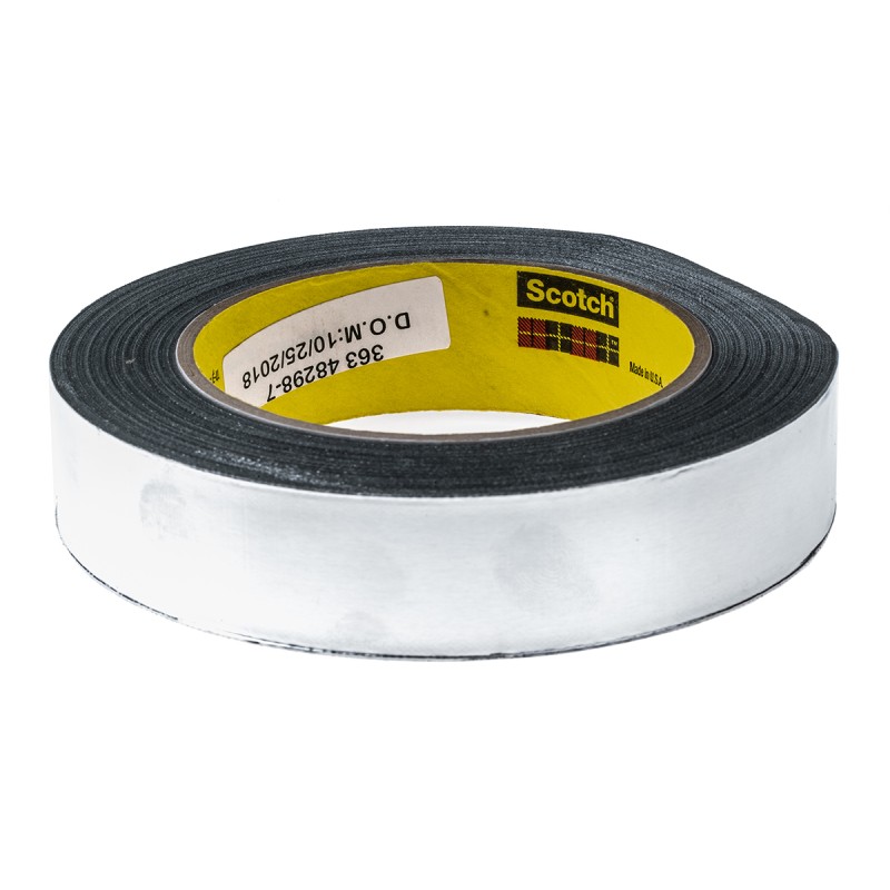 1 pcs - 3M 363 Conductive Metallic Tape, 25mm x 33m