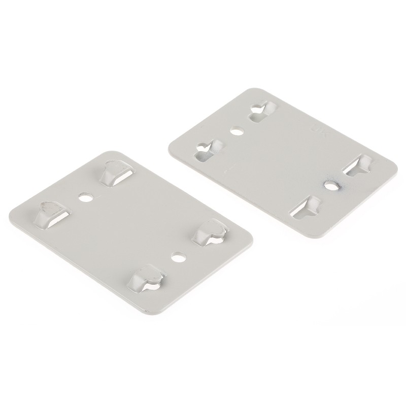 1 Lot of 4 - RS PRO Steel Easi-Rack Bay Links