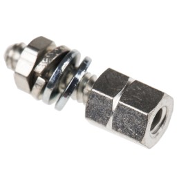 1 pcs - TE Connectivity, AMPLIMITE Series Screw Lock For Use With D-Sub Connector