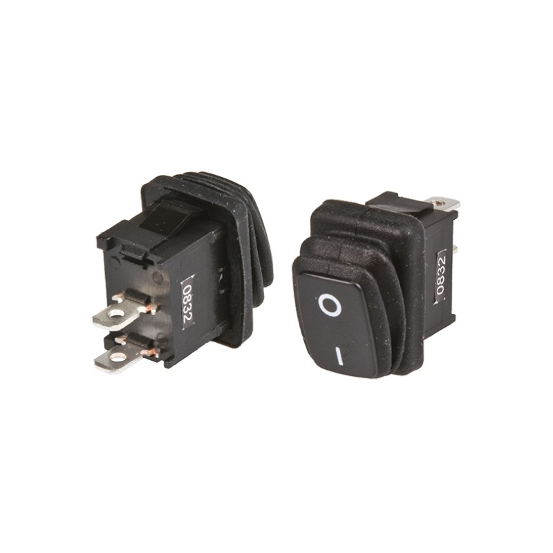 1 pcs - ZF SPST, On-None-Off Rocker Switch Panel Mount