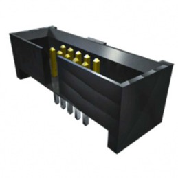 1 pcs - Samtec ESHF Series Right Angle Surface Mount PCB Header, 20 Contact(s), 1.27mm Pitch, 2 Row(s), Shrouded