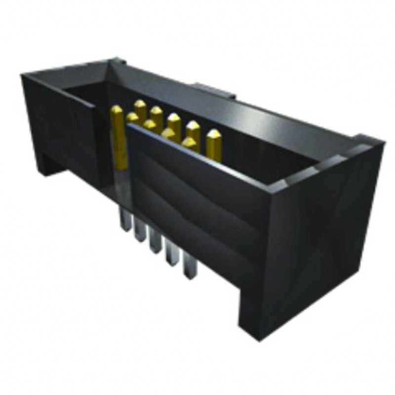 1 pcs - Samtec ESHF Series Right Angle Surface Mount PCB Header, 20 Contact(s), 1.27mm Pitch, 2 Row(s), Shrouded