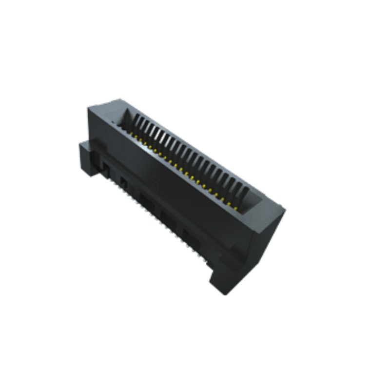 1 pcs - Samtec HSEC8 Series Vertical Female Edge Connector, Surface Mount, 120-Contacts, 0.8mm Pitch, 2-Row