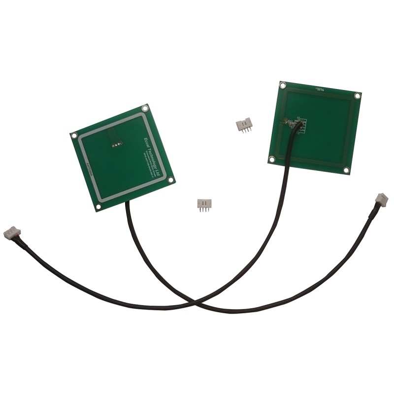 1 Bag of 1 - Eccel Technology Ltd RFID-ANT1356-50x50-300 v1 PCB Antenna, High Frequency RFID
