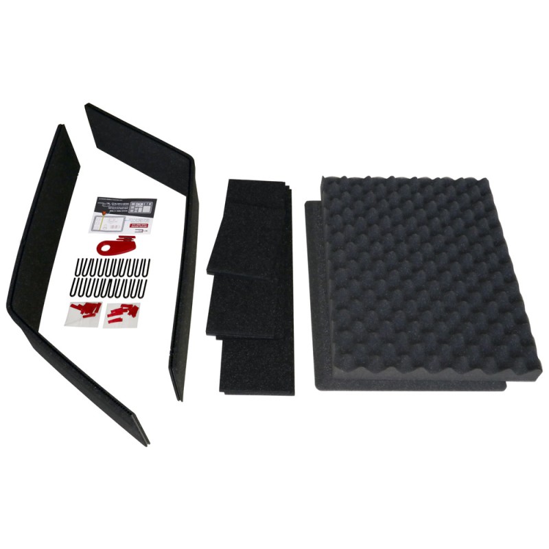 1 Pack of 1 - Peli 1550 Foam, PE Divider Set, 686 x 432 x 162.99mm