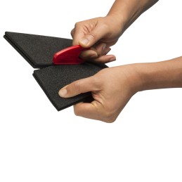 1 Pack of 1 - Peli 1550 Foam, PE Divider Set, 686 x 432 x 162.99mm