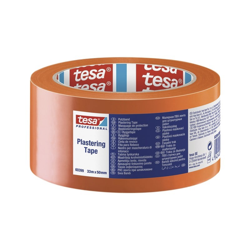 1 pcs - Tesa 60399 Orange Masking Tape 30mm x 33m