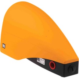 1 pcs - RS PRO Momentary Staggered Foot Switch - Die Cast Aluminium Case Material, DPST+DPST, 6 A (AC15 230V), 6 A (DC13 24V)