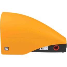 1 pcs - RS PRO Momentary Staggered Foot Switch - Die Cast Aluminium Case Material, DPST+DPST, 6 A (AC15 230V), 6 A (DC13 24V)