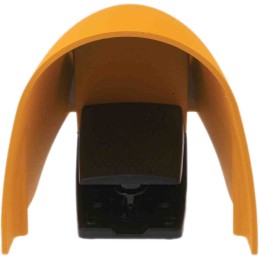 1 pcs - RS PRO Momentary Staggered Foot Switch - Die Cast Aluminium Case Material, DPST+DPST, 6 A (AC15 230V), 6 A (DC13 24V)