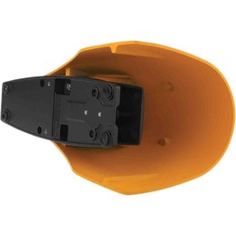 1 pcs - RS PRO Momentary Staggered Foot Switch - Die Cast Aluminium Case Material, DPST+DPST, 6 A (AC15 230V), 6 A (DC13 24V)