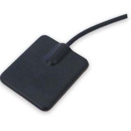 1 Bag of 1 - Siretta ALPHA16/1M/SMAM/S/RP/17 Square WiFi Antenna with SMA RP Connector, WiFi
