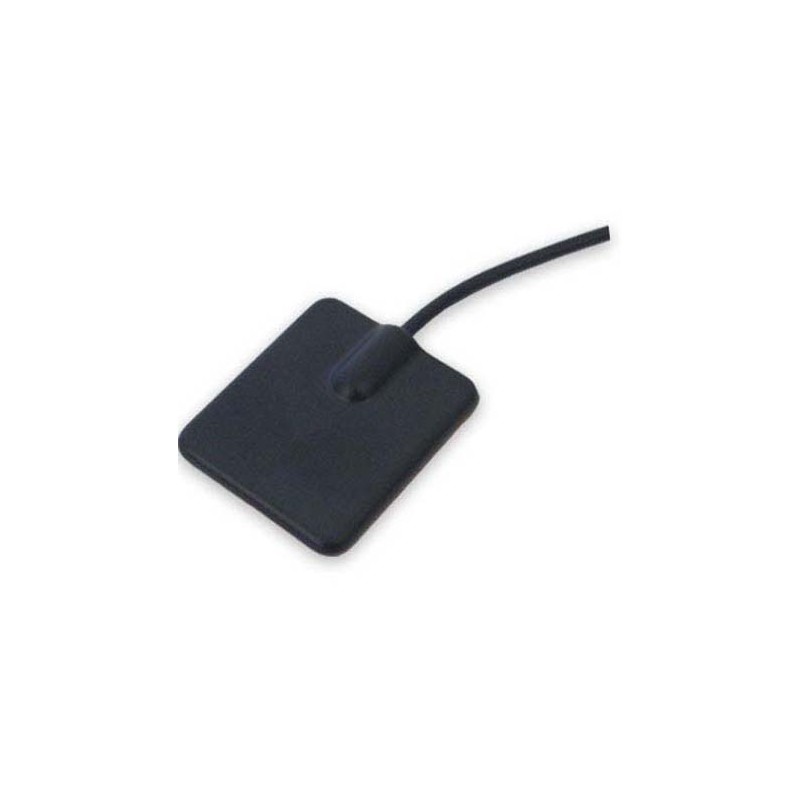 1 Bag of 1 - Siretta ALPHA16/1M/SMAM/S/RP/17 Square WiFi Antenna with SMA RP Connector, WiFi