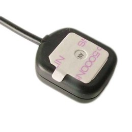 1 Bag of 1 - Siretta ALPHA19/3M/SMAM/S/S/17 Square GPS Antenna with SMA Connector, GPS