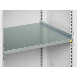 1 pcs - Bott 2 Door Steel Lockable Floor Standing Cupboard, 2000 x 1300 x 550mm