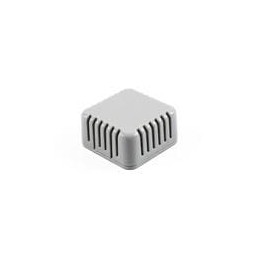 10 pcs : 1551V1GY - Enclosures, Boxes & Cases SNAP VENTED GRAY 1.57Hx1.57Wx.79D