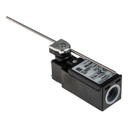 1 pcs - RS PRO Rod Limit Switch, NO/NC, IP65, DPST, Thermoplastic Housing, 400V ac Max, 10A Max