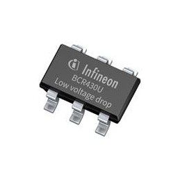 10 pcs : BCR430UXTSA2 - LED Lighting Drivers LED DRIVER