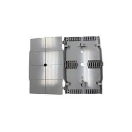 10 pcs : CCP-11710 - Electrical Enclosures Fiber Optic Splice Tray (6.3 X 3.9 X 0.6 In)