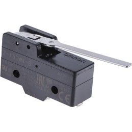 1 pcs - Omron Lever Limit Switch, NO/NC, IP00, SPDT, Thermosetting Resin Housing, 500V ac Max, 15A Max
