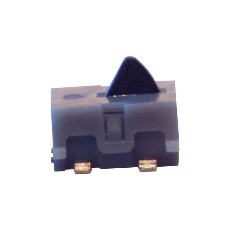 1 pcs - C & K Detector Switch, SPST, 1 mA @ 5 V dc, Silver Over Nickel Plated Phosphor Bronze