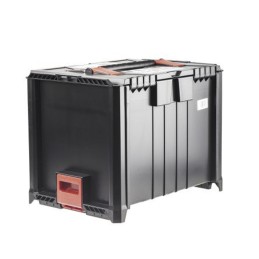 1 pcs - RS PRO Waterproof Plastic Equipment case, 362 x 464 x 335mm