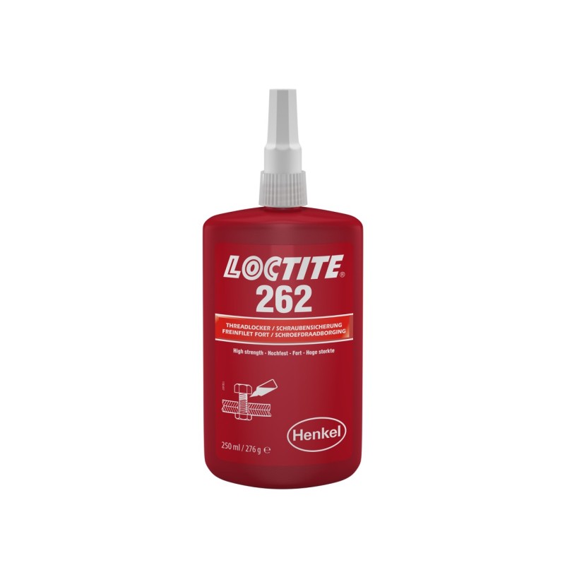1 pcs - Loctite Loctite 262 Red Threadlocking Adhesive, 250 ml