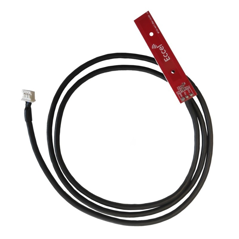 1 pcs - Eccel Technology Ltd Mux ANT 1356-10x50-800 Square Antenna, High Frequency RFID