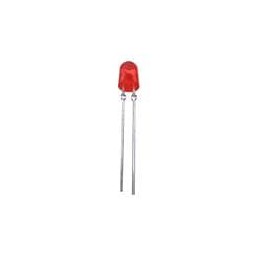 10 pcs : C5SMF-RJF-CU14QBB2 - Standard LEDs - Through Hole Red Oval LED