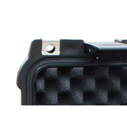 1 pcs - RS PRO Waterproof Plastic Equipment case, 420 x 327 x 172mm