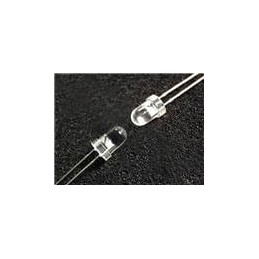 10 pcs : C503B-RCN-CW0Z0AA2 - Standard LEDs - Through Hole 30DG RD NOSTNDOF HI BRT LAMP 624NM 2.1V