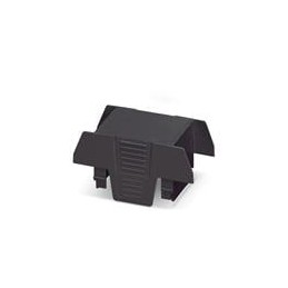 10 pcs : 2201827 - Enclosures for Industrial Automation EH 35F-CDS/ABSBK9005 CVR,FLAT,OPEN,BLACK