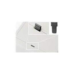 10 pcs : 96410004 - Enclosures for Industrial Automation Blanking plugs to determine the hinge side