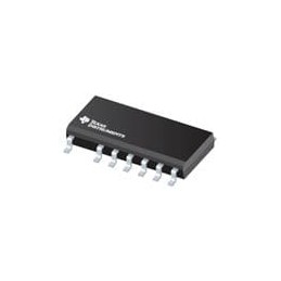 10 pcs : SN74HCS14DR - Inverters Hex inverter with Schmitt-trigger inputs 14-SOIC -40 to 125