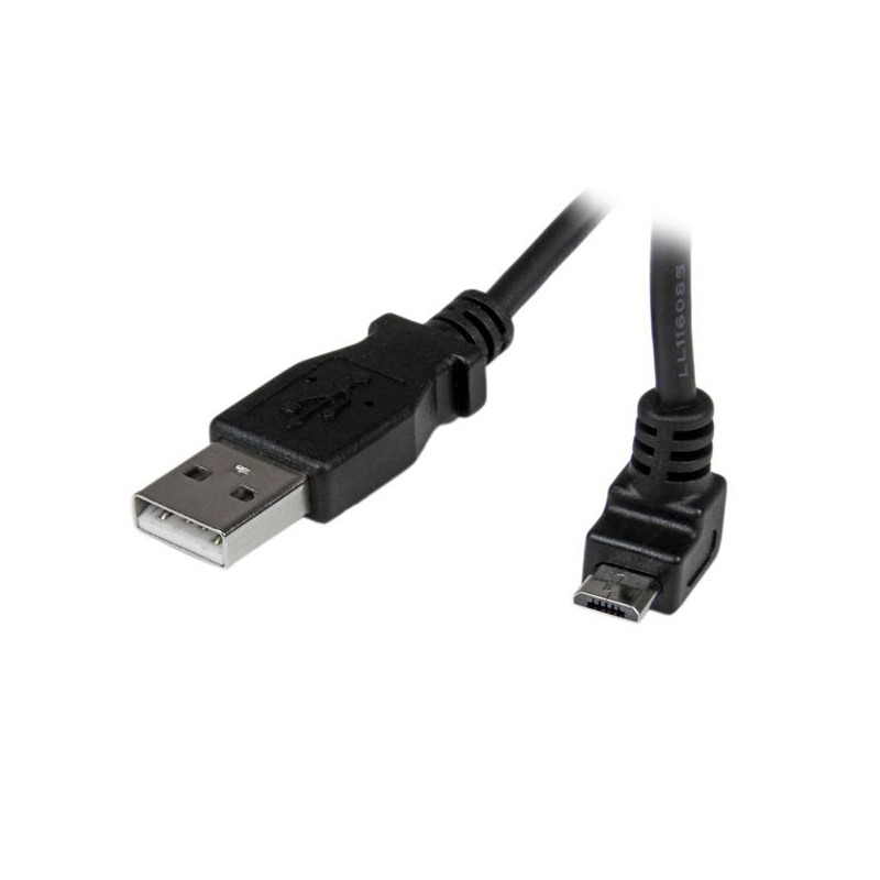 1 pcs - StarTech.com USB 2.0 Cable, Male USB A to Male Micro USB B Cable, 2m