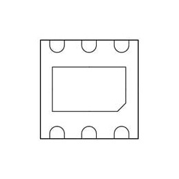 10 pcs : KTD2801ECD-TR - LED Lighting Drivers Step-up LED Driver with internal Diode, PWM/ExpressWire Control (36V OVP)