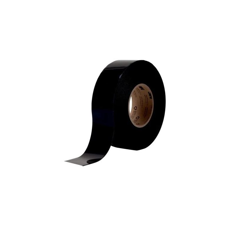 1 pcs - 3M 4411 Duct Tape, 16.5m x 50mm, Black