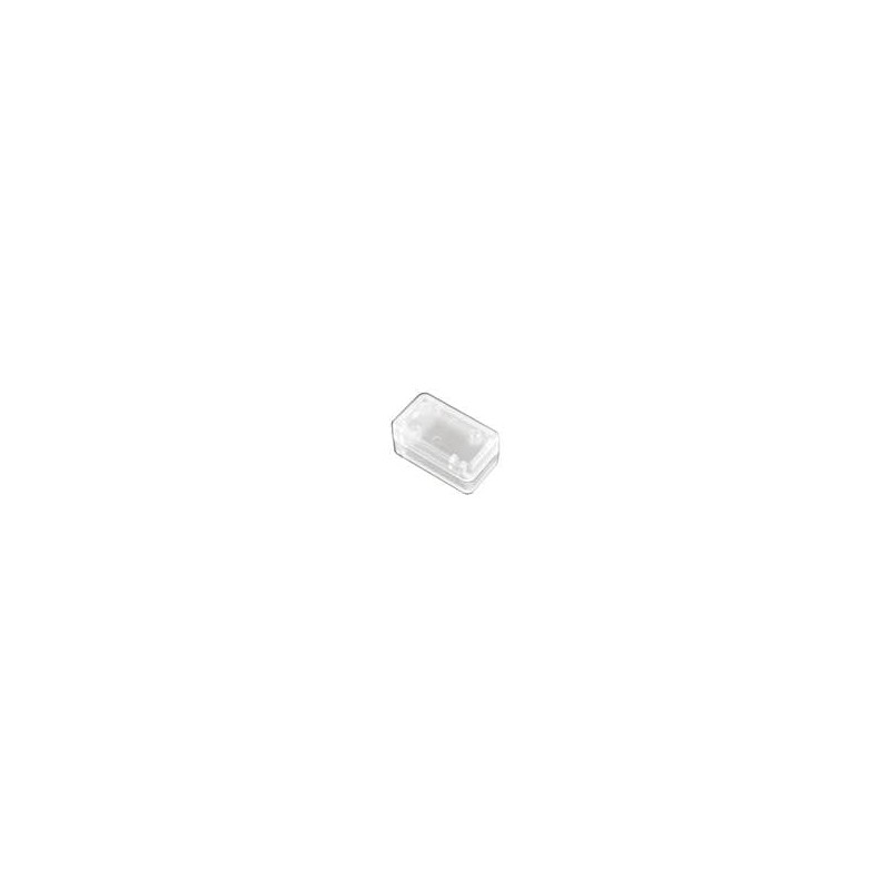 10 pcs : 1551ACLR - Enclosures, Boxes & Cases SUBMINIATURE PLASTIC 1.38x0.79x0.61 CLEAR