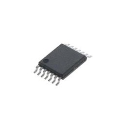 10 pcs : 74VHCV07FT(BJ) - Buffers & Line Drivers CMOS logic IC, Octal Schmitt Bus Trans.