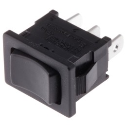 1 pcs - TE Connectivity SPDT, On-Off-On Rocker Switch Panel Mount