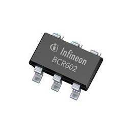 10 pcs : BCR602XTSA1 - LED Lighting Drivers LED DRIVER